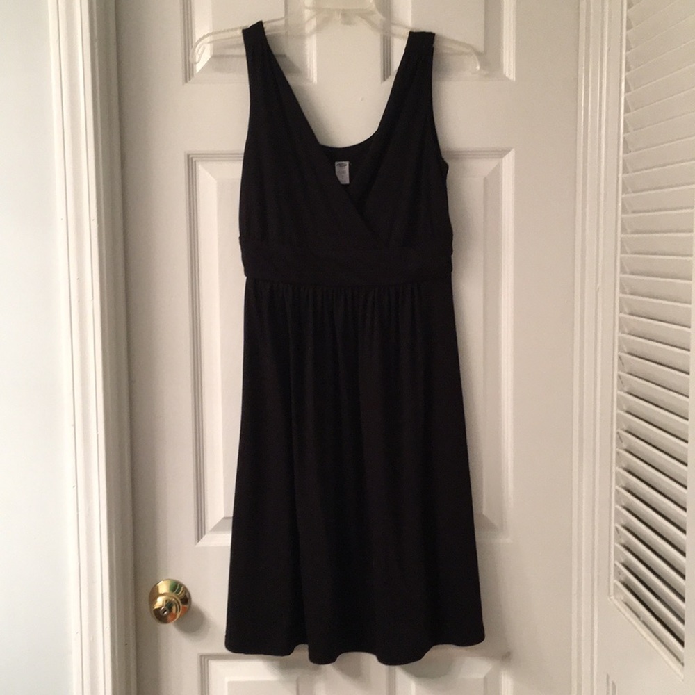 Black Maternity Dress S